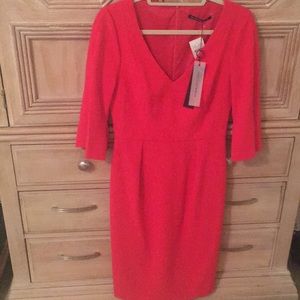 Black Halo fabulous red dress💕